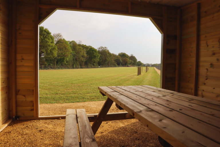 Field shelter at Paw Paddock 768x512