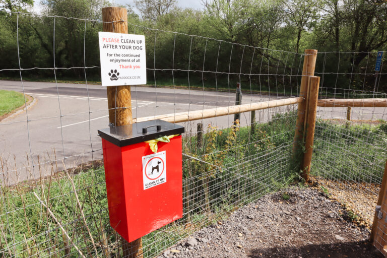 Poo bins and bags provided 1 768x512