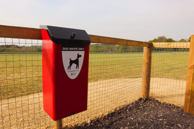 Poo bins and bags provided 768x512