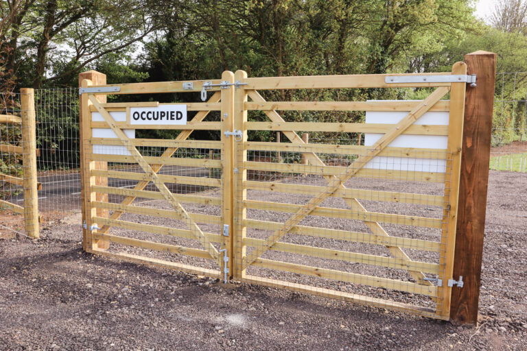 Secure dog walking field in Wickham 768x512