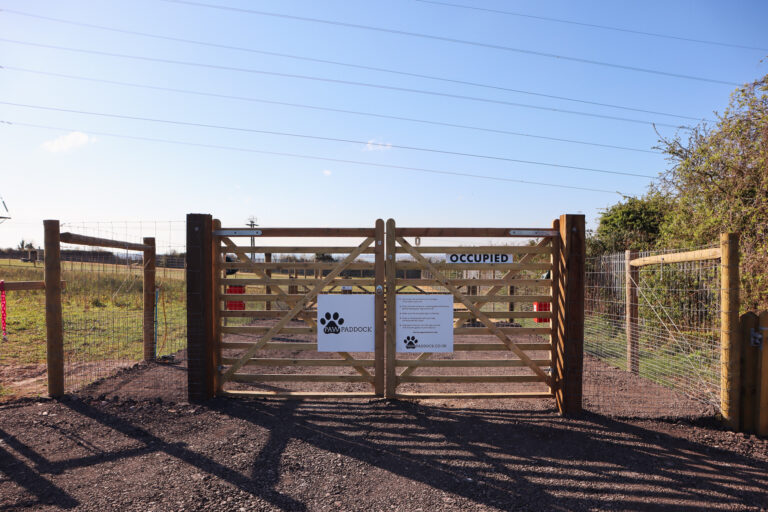 Secure parking area at Portsdown Hill 768x512