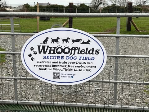 Main Parking Entrance