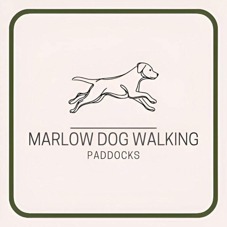 Marlow Dog Walking Paddocks Logo 768x768